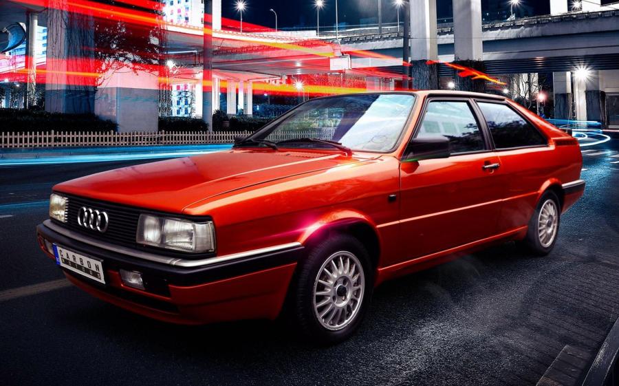 Audi 80 by Carbon Motors '2016